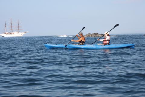 Kayaking en el Mar Costa Rica
